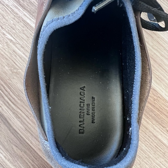 Authentic Balenciaga Race Runner sneakers size 8 - Picture 4 of 8